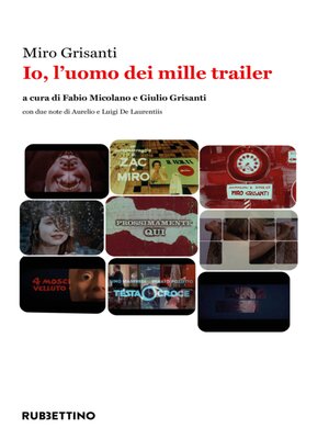 cover image of Io, l'uomo dei mille trailer